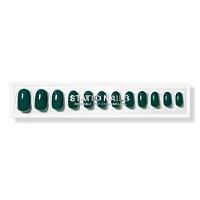 Static Nails Emerald Noir Reusable Pop-on Manicures