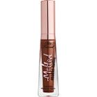 Too Faced Melted Matte-tallic Liquified Lipstick - Give It To Me (metallic Copper Bronze)