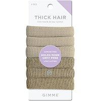 Gimme Beauty Thick Hair Blonde Bands