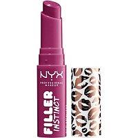 Nyx Professional Makeup Filler Instinct Plumping Lip Color - Bitten Pout (berry Red)