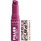 Nyx Professional Makeup Filler Instinct Plumping Lip Color - Bitten Pout (berry Red)