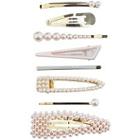 Riviera Pearl Mixed Clip Set