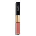 Chanel Le Rouge Duo Ultra Tenue Ultrawear Liquid Lip Colour - 166 (timeless Beige)