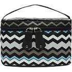 Anna Martina Franco Chevron Medium Train Case