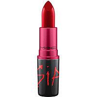 Mac Viva Glam Sia Lipstick - Sia (bright Yellow Red Matte)