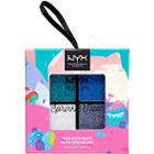 Nyx Professional Makeup Peppermint Sprinkle Town Cream Glitter Palette