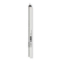 Nyx Professional Makeup Line Loud Vegan Longwear Lip Liner - Gimmie Drama (white)