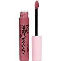 Nyx Professional Makeup Lip Lingerie Xxl Long-lasting Matte Liquid Lipstick - Flaunt It (peach Pink)