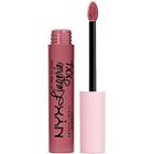 Nyx Professional Makeup Lip Lingerie Xxl Long-lasting Matte Liquid Lipstick - Flaunt It (peach Pink)