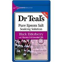 Dr Teal's Black Elderberry Pure Epsom Salt Soaking Solution