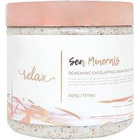 Manna Kadar Beauty Sea Minerals Renewing Exfoliating Cream Body Scrub