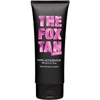 The Fox Tan Rapid Accelerator
