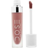 Dose Of Colors Matte Liquid Lipstick - Warm & Fuzzy (warm Rose)