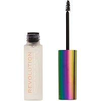 Makeup Revolution Good Vibes Clear Brow Mascara With Cannabis Sativa