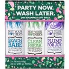 Not Your Mother's Party Now. Wash Later. Dry Shampoo Gift Pack