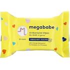 Megababe Squeaky Clean Antibacterial Wipes