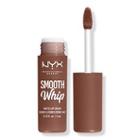 Nyx Professional Makeup Smooth Whip Blurring Matte Lip Cream - Memory Foam (cool Caramel)