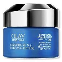 Olay Travel Size Regenerist Hyaluronic + Peptide 24 Gel Face Moisturizer