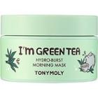 Tonymoly I'm Green Tea Hydro-burst Morning Mask