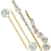 Elle Rhinestone Bobby Pins