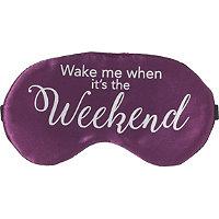 Sweet & Shimmer Weekend Sleep Mask