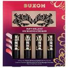 Buxom Party Girl Pout 4-piece Mini Power-full Lip Balm Kit Plus Eye Veil