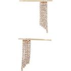 Scunci Bobby Pin With Rhinestone Swag