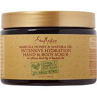 Sheamoisture Manuka Honey & Mafura Oil Intensive Hydration Hand & Body Scrub