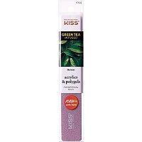 Kiss Grit 80 And 100 Green Tea Nail File