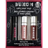 Buxom Lips Your Way 3 Pc Mini Lip Trio