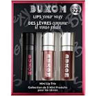 Buxom Lips Your Way 3 Pc Mini Lip Trio