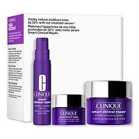 Clinique Skin School Supplies: Smooth + Renew Lab Anti-aging Skincare Set