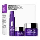 Clinique Skin School Supplies: Smooth + Renew Lab Anti-aging Skincare Set