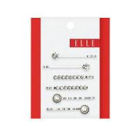 Elle Assorted Stone & Pearl Bobby Pins