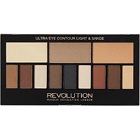 Makeup Revolution Ultra Eye Contour Light & Shade Palette - Only At Ulta