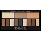Makeup Revolution Ultra Eye Contour Light & Shade Palette - Only At Ulta