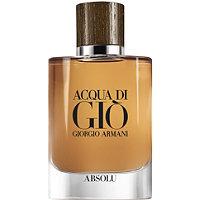 Armani Acqua Di Gio Absolu Eau De Parfum