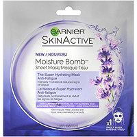 Garnier Skin Active Moisture Bomb Anti-fatigue Sheet Mask