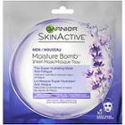 Garnier Skin Active Moisture Bomb Anti-fatigue Sheet Mask