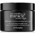 Philosophy Anti-wrinkle Miracle Worker+ Line Correcting Moisturizer Overnight Cream