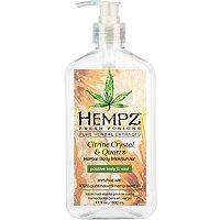 Hempz Citrine Crystal & Quartz Herbal Body Moisturizer