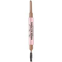 Too Faced Pomade In A Pencil Brow Shaper & Filler