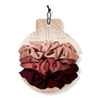 Kitsch Holiday Satin Scrunchies - Mulberry Spice