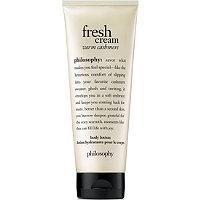 Philosophy Fresh Cream Warm Cashmere Body Lotion