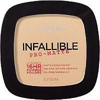 L'oreal Infallible Pro-matte 16hr Powder