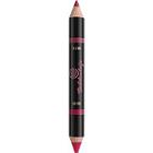 Soap & Glory Poutstanding Double-ended Lip Contouring Crayon - No Candy Do (electric Pink)