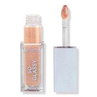 Colourpop So Glassy Lip Gloss - Epiphany (pinky Nude With Pinpoints Of Silver & Pink Pearl)