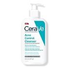 Cerave Acne Control Face Cleanser, 2% Salicylic Acid Acne Treatment