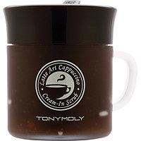 Tonymoly Latte Art Cappuccino Cream-in Scrub