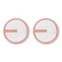 Real Techniques Makeup Remover Pads, 2 Pack